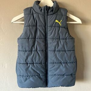 Kids Puma Blue Vest